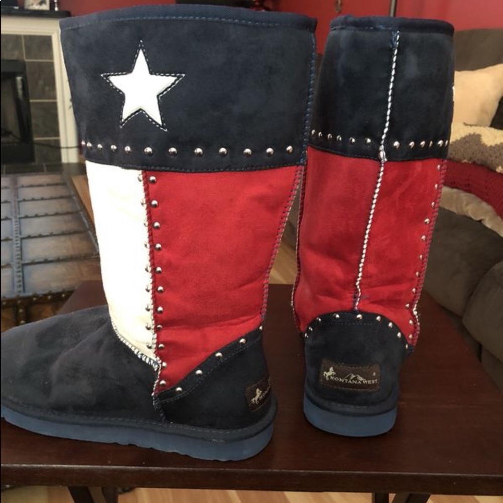 Like UGG boots Texas style and size 9 to 10